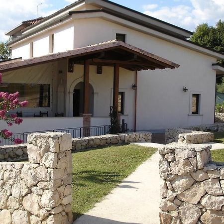 Agriturismo Casale Sera Fontana Liri Exteriör bild
