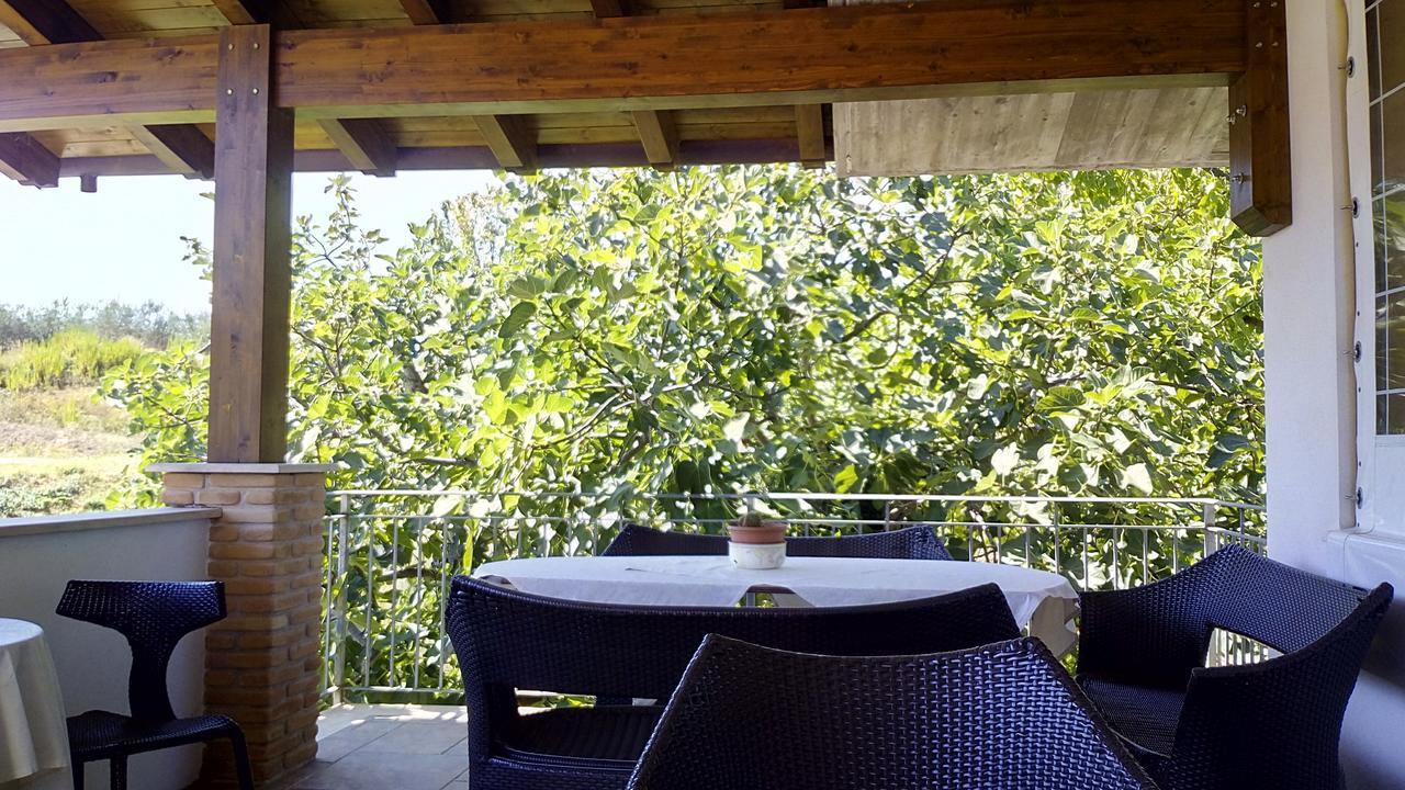 Agriturismo Casale Sera Fontana Liri Exteriör bild