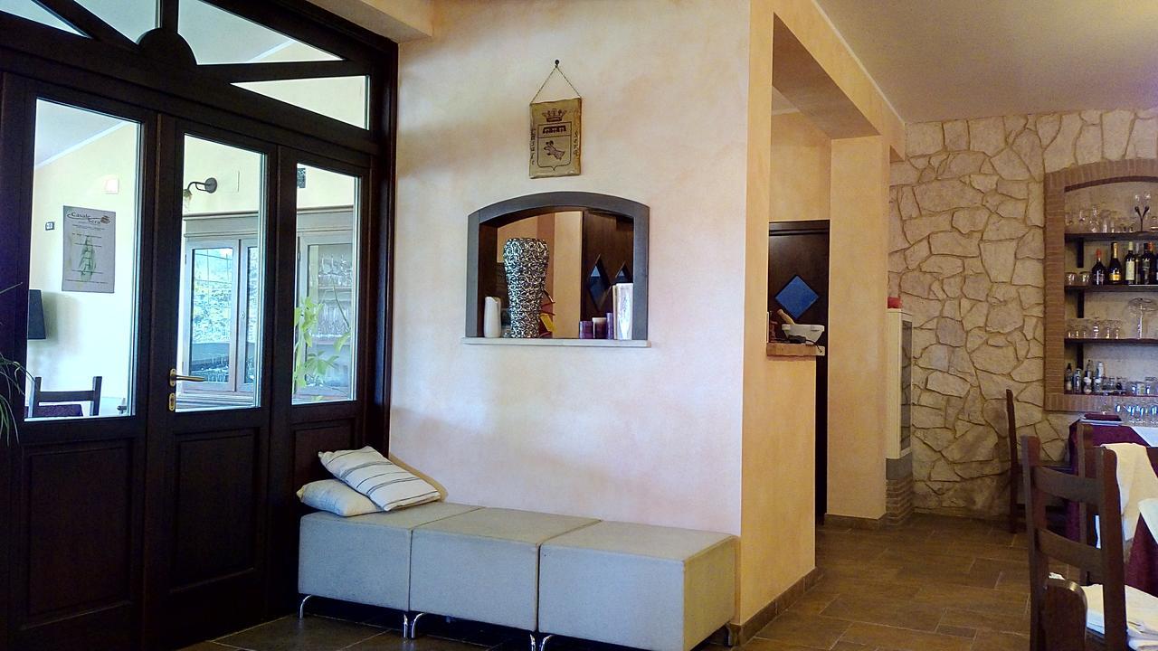 Agriturismo Casale Sera Fontana Liri Exteriör bild